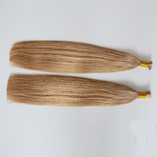 virgin hair bulk light blond color factory supply directly JF005